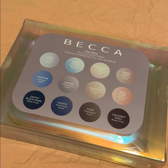 Becca Pearl Glow Eyeshadow Palette - Picture 5 of 5